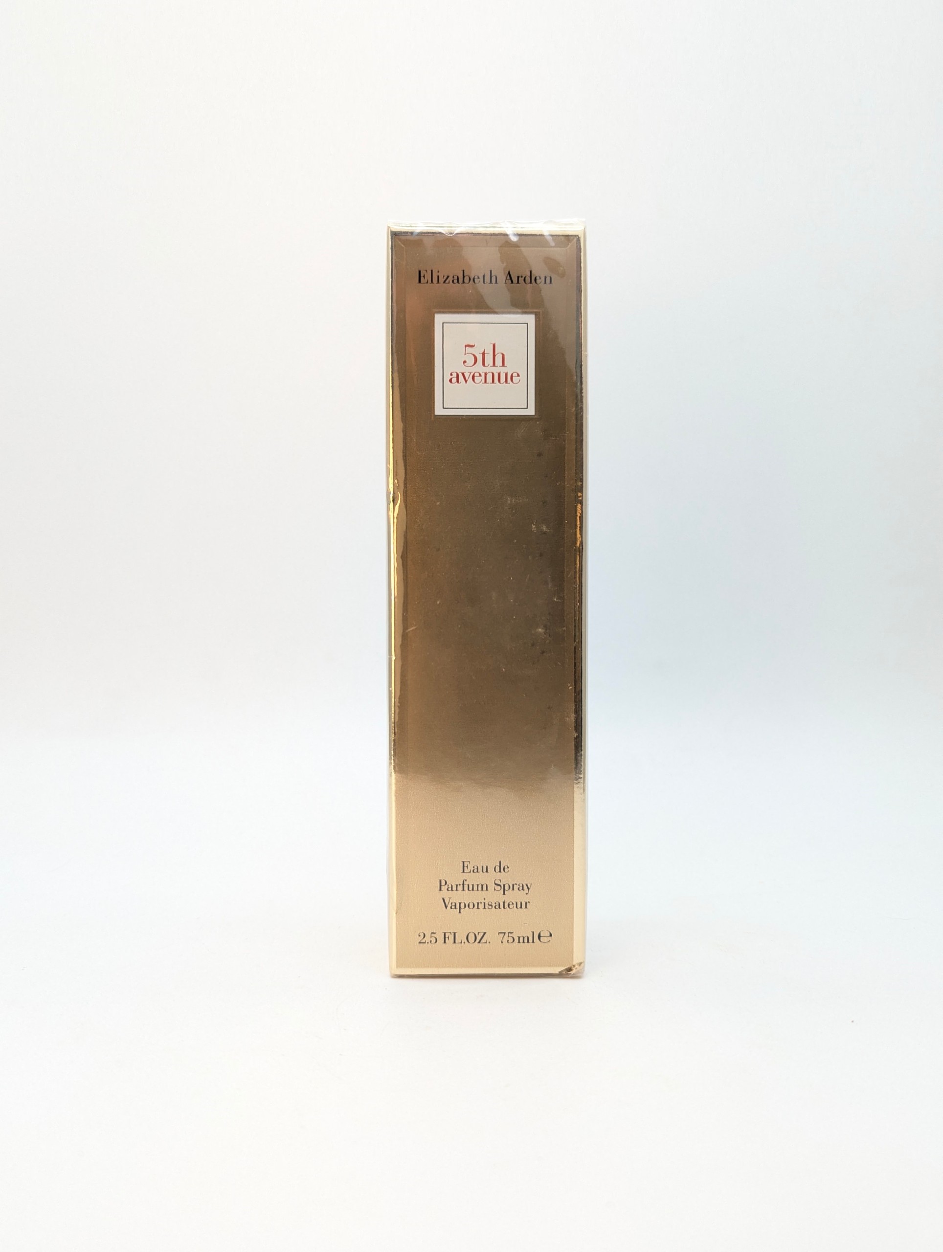 Духи Elizabeth Arden 5th Avenue — винтажный флакон