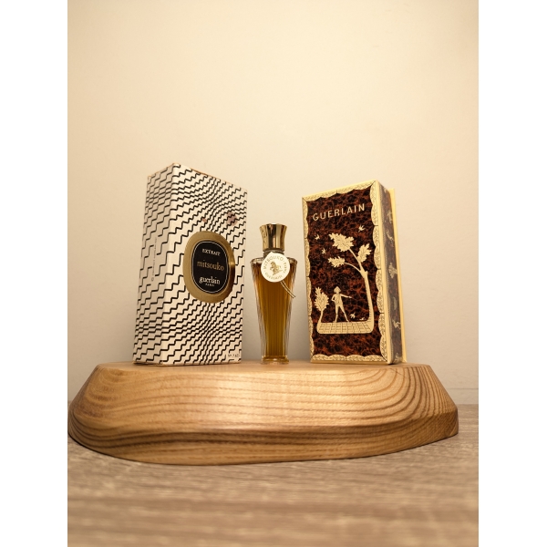 Духи Guerlain Mitsouko extrait 7,5 мл винтаж 1970-х годов сплэш