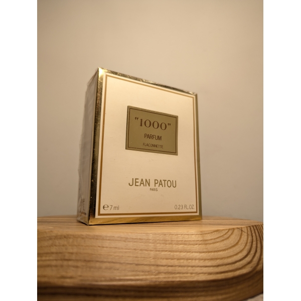 Духи Jean Patou 1000 7 мл винтаж 1986 года сплэш в слюде