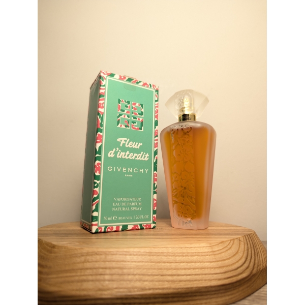 Парфюмерная вода Givenchy Fleur d'Interdit EDP 50 мл винтаж 1995 года спрей