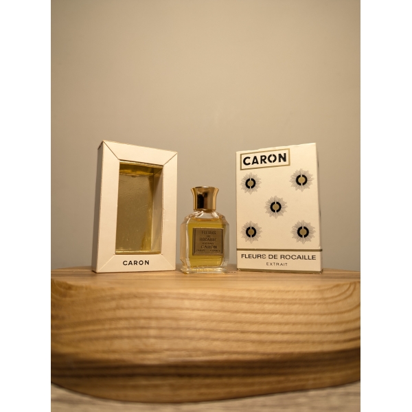 Духи Caron Fleurs de Rocaille extrait 7 мл винтаж 1960-х годов сплэш