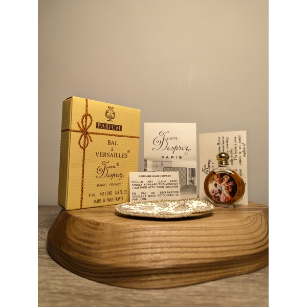 Духи Jean Desprez Bal a Versailles 4 мл винтаж 1970-х годов сплэш