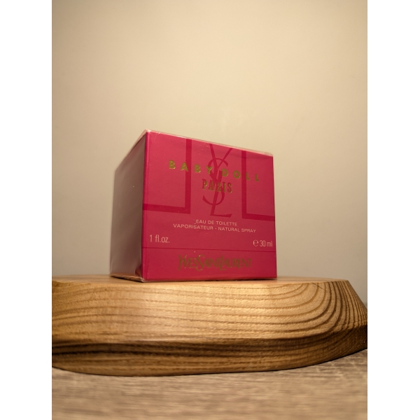 Туалетная вода Yves Saint Laurent Baby Doll EDT 30 мл винтаж 2005 года спрей в слюде