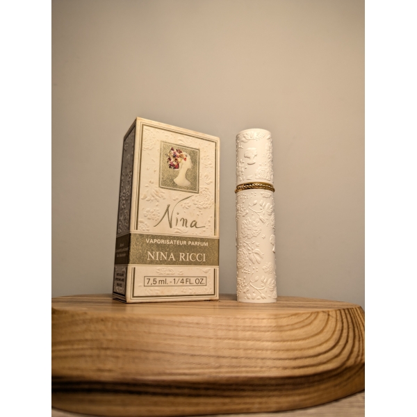 Духи Nina Ricci Nina 7,5 мл винтаж 1980-х годов спрей