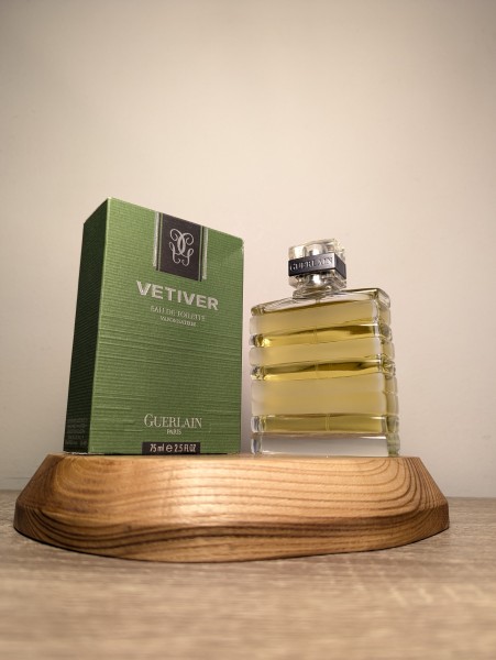 Туалетная вода Guerlain Vetiver EDT 75 мл винтаж 2002 года спрей