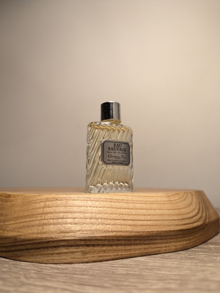 Туалетная вода Christian Dior Eau Sauvage EDT 10 мл винтаж 1993 года сплэш