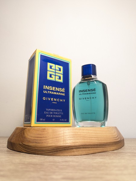 Туалетная вода Givenchy Insense Ultramarine EDT 100 мл винтаж 1997 года спрей