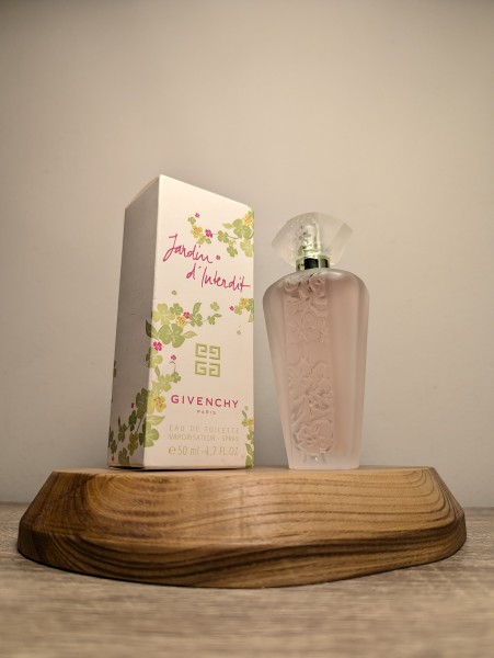 Туалетная вода Givenchy Jardin d'Interdit EDT 50 мл винтаж 2006 года спрей