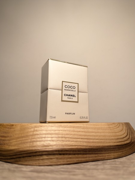 Духи Chanel Coco Mademoiselle 7,5 мл винтаж 2004 года сплэш в слюде