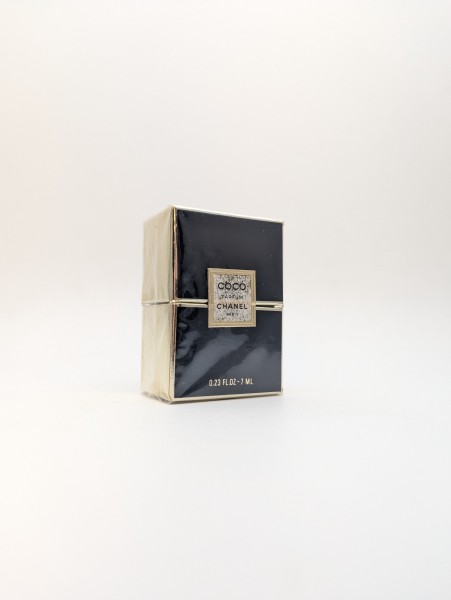 Духи Chanel Coco 7 мл винтаж 1980-х годов сплэш в слюде