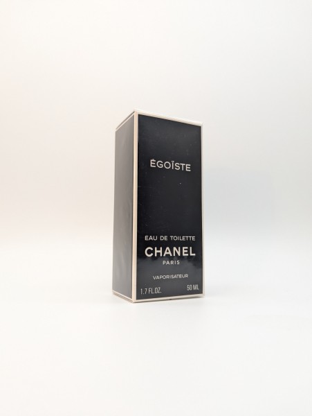 Туалетная вода Chanel Egoiste EDT 50 мл винтаж 1990 года спрей в слюде