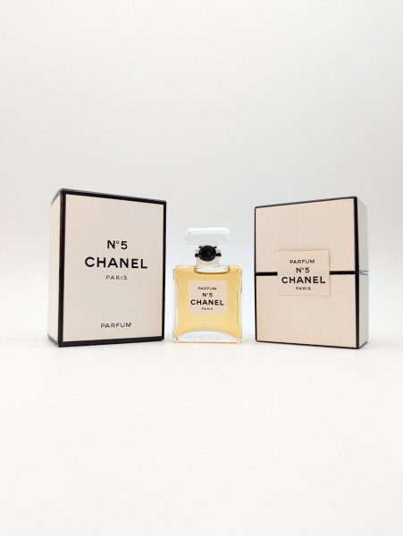 Духи Chanel № 5 7 мл винтаж 1980 года сплэш пломба