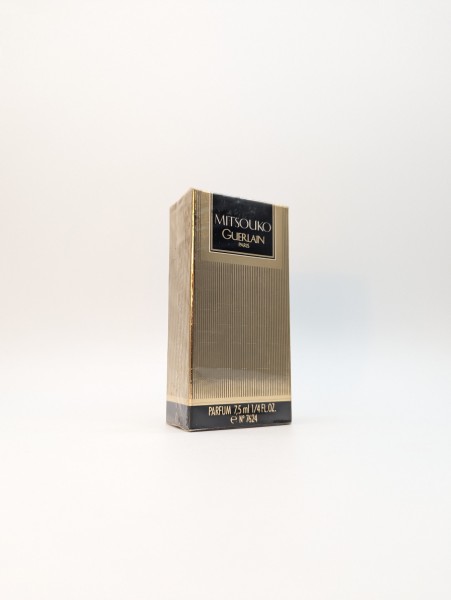 Духи Guerlain Mitsouko 7,5 мл винтаж 1987 года сплэш в слюде