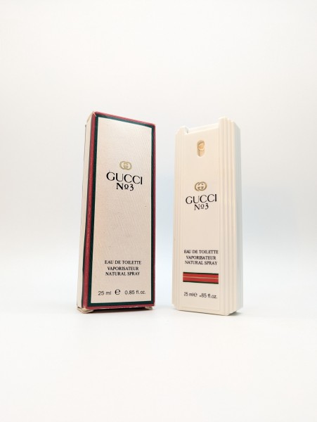 Туалетная вода Gucci № 3 EDT 25 мл винтаж 1994 года спрей