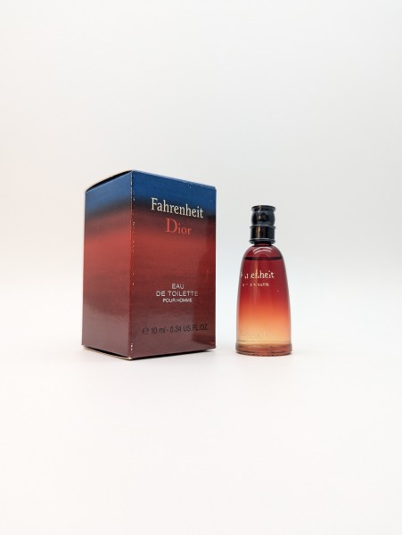 Туалетная вода Christian Dior Fahrenheit EDT 10 мл винтаж 2003 года сплэш