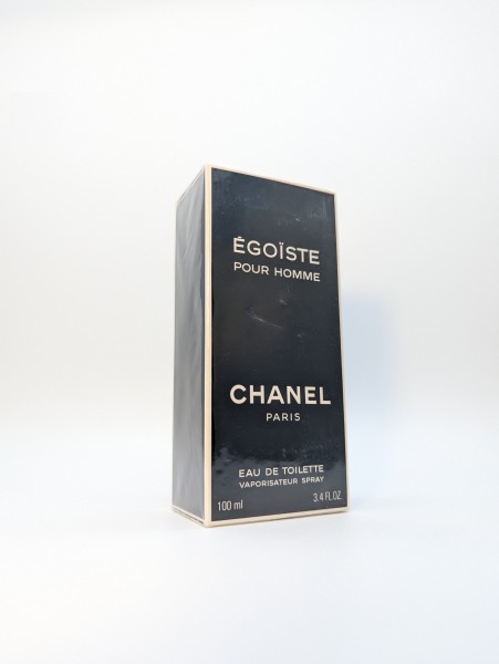 Туалетная вода Chanel Egoiste EDT 100 мл винтаж 1998 года спрей в слюде