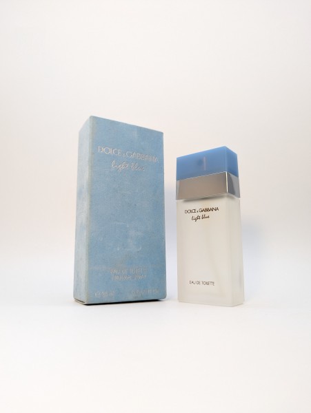Туалетная вода Dolce&Gabbana Light Blue EDT 25 мл винтаж 2002 года спрей