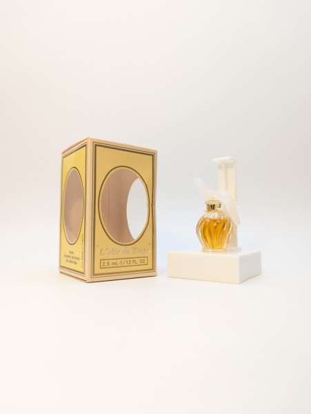 Духи Nina Ricci L'Air du Temps 2,5 мл винтаж 1980-х годов сплэш