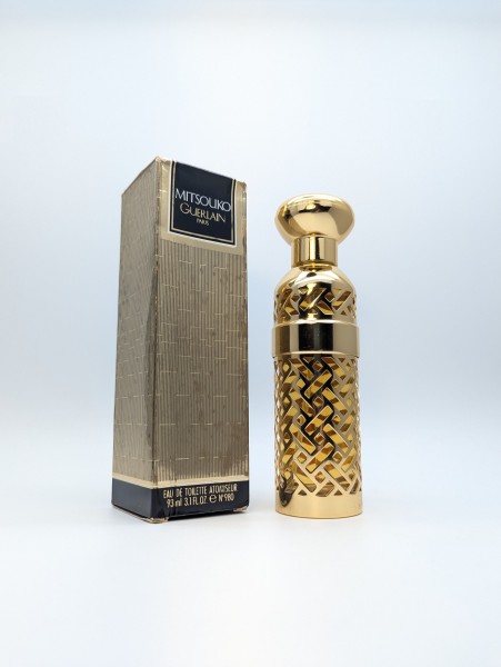 Туалетная вода Guerlain Mitsouko EDT 93 мл винтаж 1984 года атомайзер