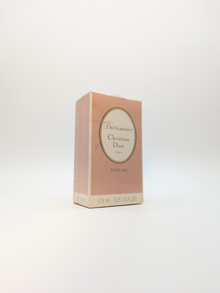 Духи Christian Dior Diorissimo 7,5 мл винтаж 1981 года сплэш в слюде