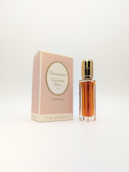 Духи Christian Dior Diorissimo 7,5 мл винтаж 1980 года сплэш