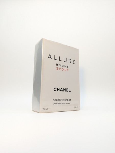 Одеколон Chanel Allure Homme Sport Cologne Sport 150 мл винтаж 2005 года спрей в слюде