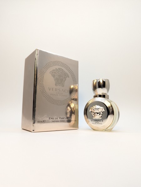 Парфюмерная вода Versace Eros pour Femme EDP 30 мл 2015 года спрей