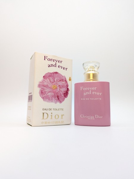 Туалетная вода Christian Dior Forever and Ever EDT 50 мл винтаж 2001 года спрей