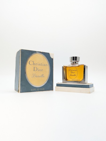 Духи Christian Dior Diorella 15 мл винтаж 1970-х годов сплэш