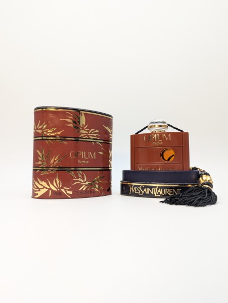 Духи Yves Saint Laurent Opium 7,5 мл винтаж 1982 года сплэш