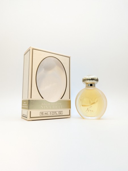 Туалетная вода Nina Ricci Nina EDT 15 мл винтаж 1980-х годов сплэш