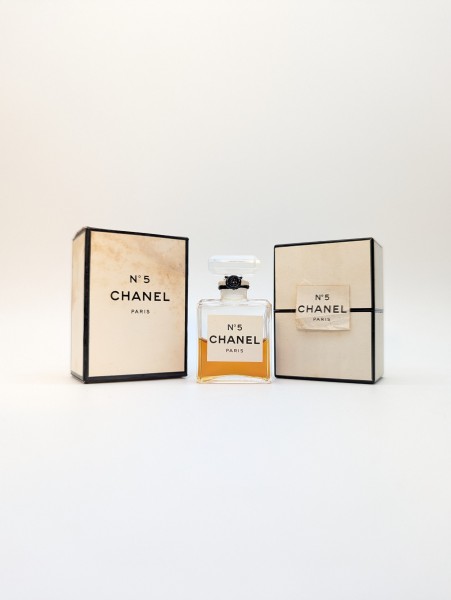 Духи Chanel № 5 extrait 7 мл винтаж 1960-х годов сплэш пломба