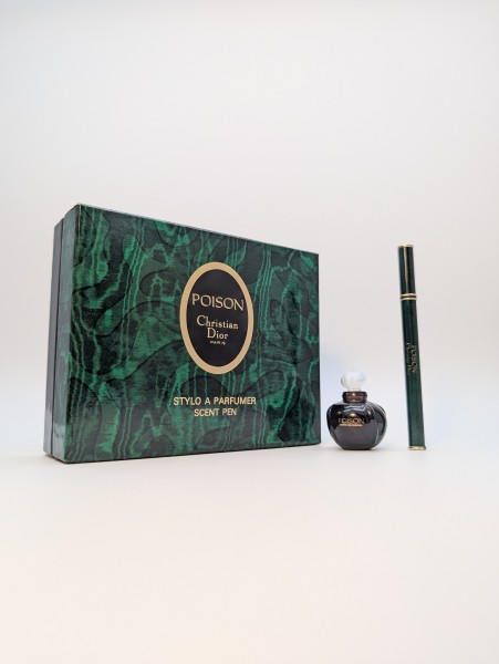 Духи Christian Dior Poison esprit 5 мл Stylo a Parfumer винтаж 1986 года сплэш (+ стилус)