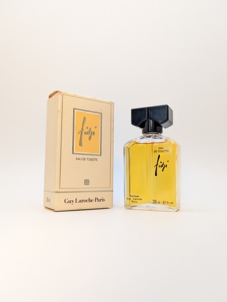 Туалетная вода Guy Laroche Fidji EDT 28 мл винтаж 1985 года сплэш