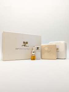 Набор Courreges EDT 3,5 мл + мыло винтаж 1970-х годов