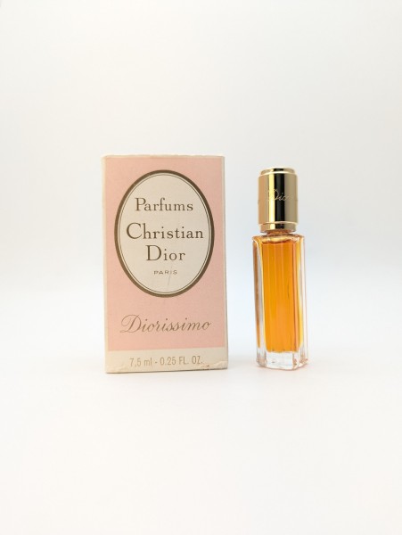 Духи Christian Dior Diorissimo 7,5 мл винтаж 1977 года сплэш