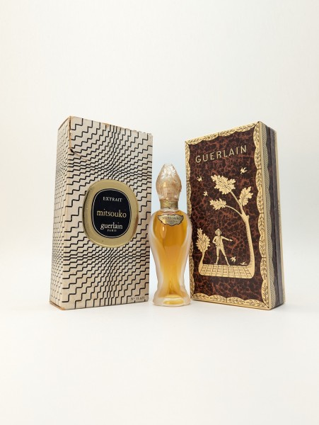 Духи Guerlain Mitsouko extrait 15 мл винтаж 1976 года сплэш пломба