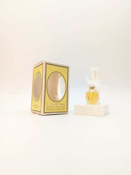 Духи Nina Ricci L'Air du Temps 2,5 мл винтаж 1980-х годов сплэш