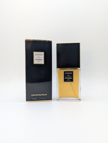 Туалетная вода Chanel Coco EDT 50 мл винтаж 1990-х годов спрей