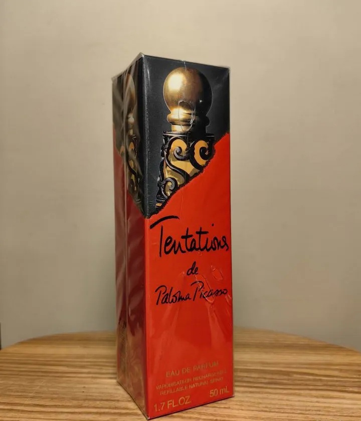 Духи Paloma Picasso Tentations — винтажный флакон