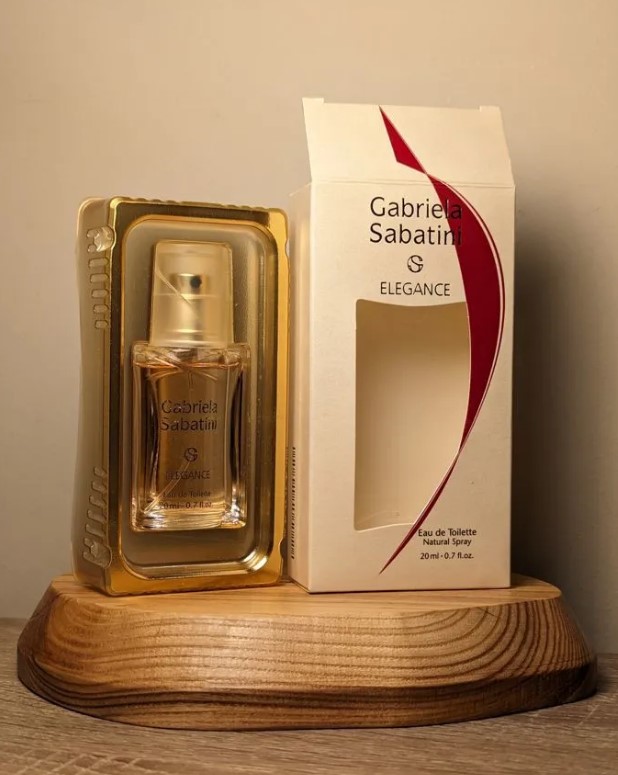 Духи Gabriela Sabatini Elegance — винтажный флакон