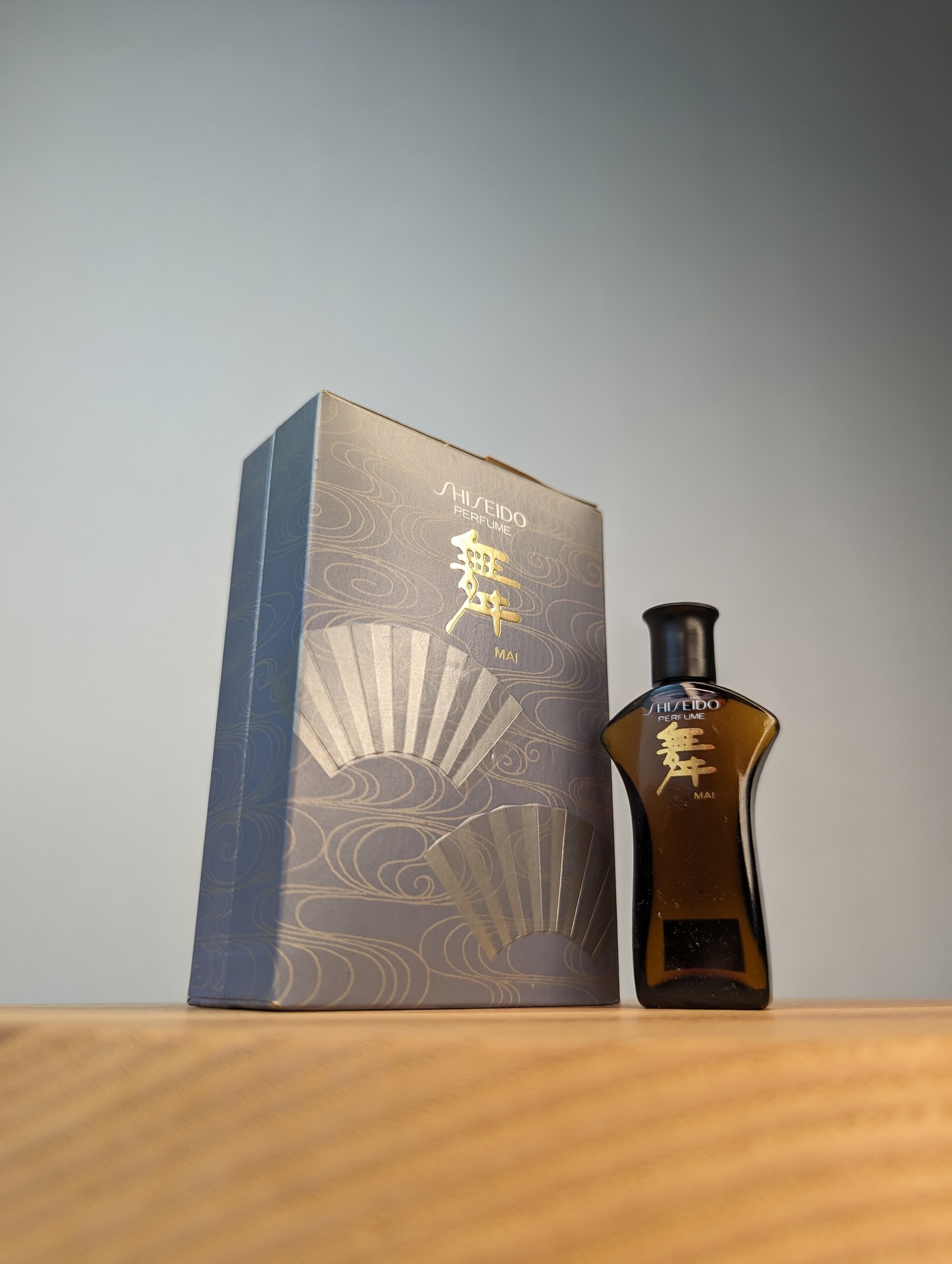 Духи Shiseido Mai — винтажный флакон