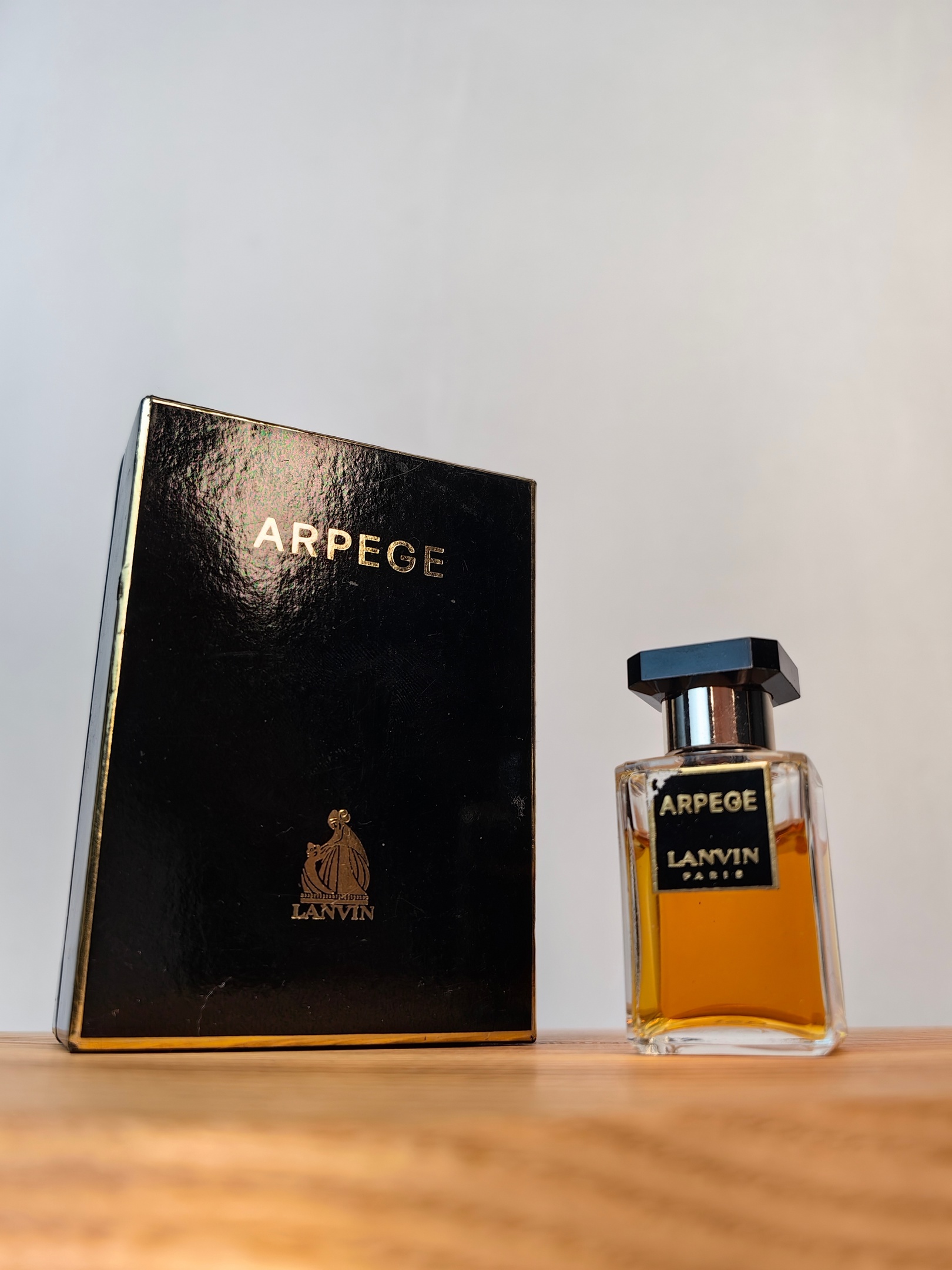Духи Lanvin Arpege — винтажный флакон