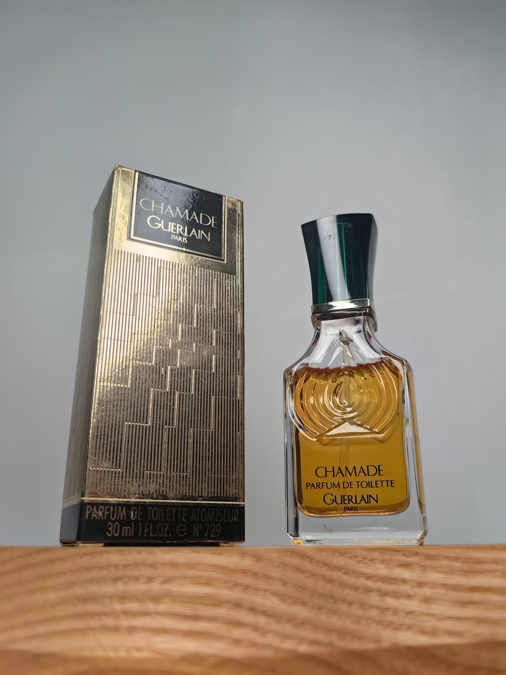 Духи Guerlain Chamade — винтажный флакон