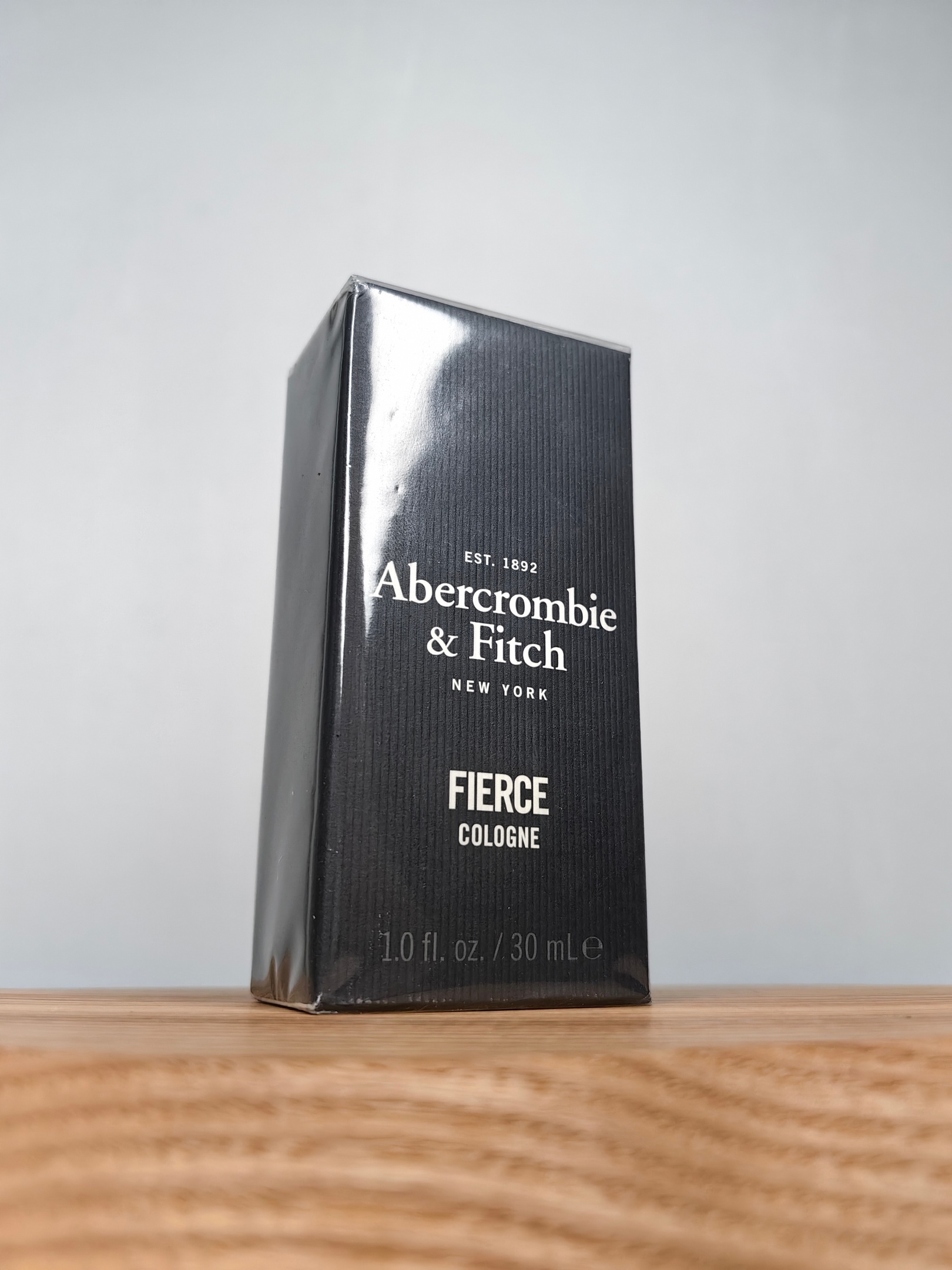 Духи Abercrombie & Fitch Fierce — винтажный флакон