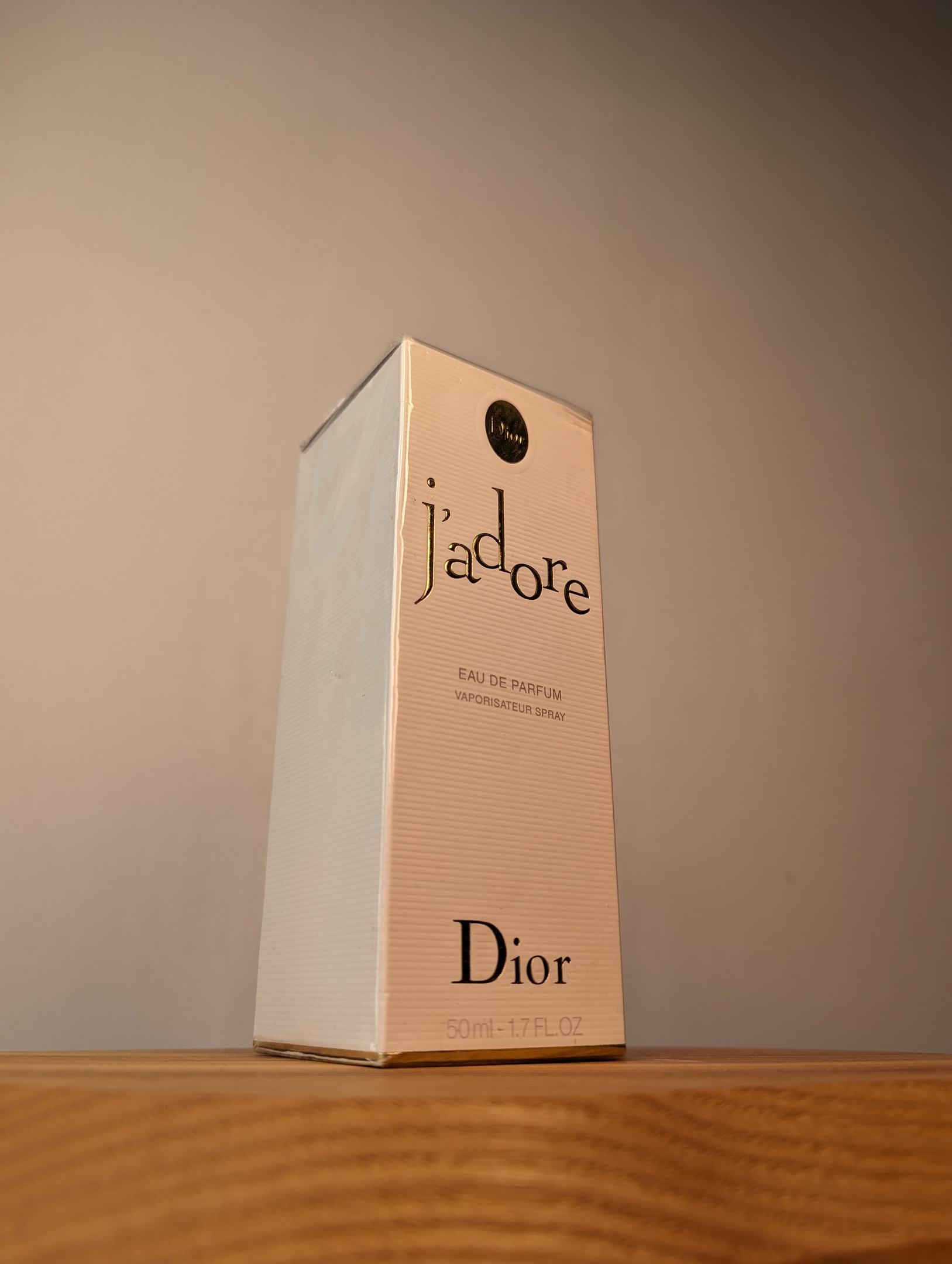 Духи Christian Dior Jadore — винтажный флакон