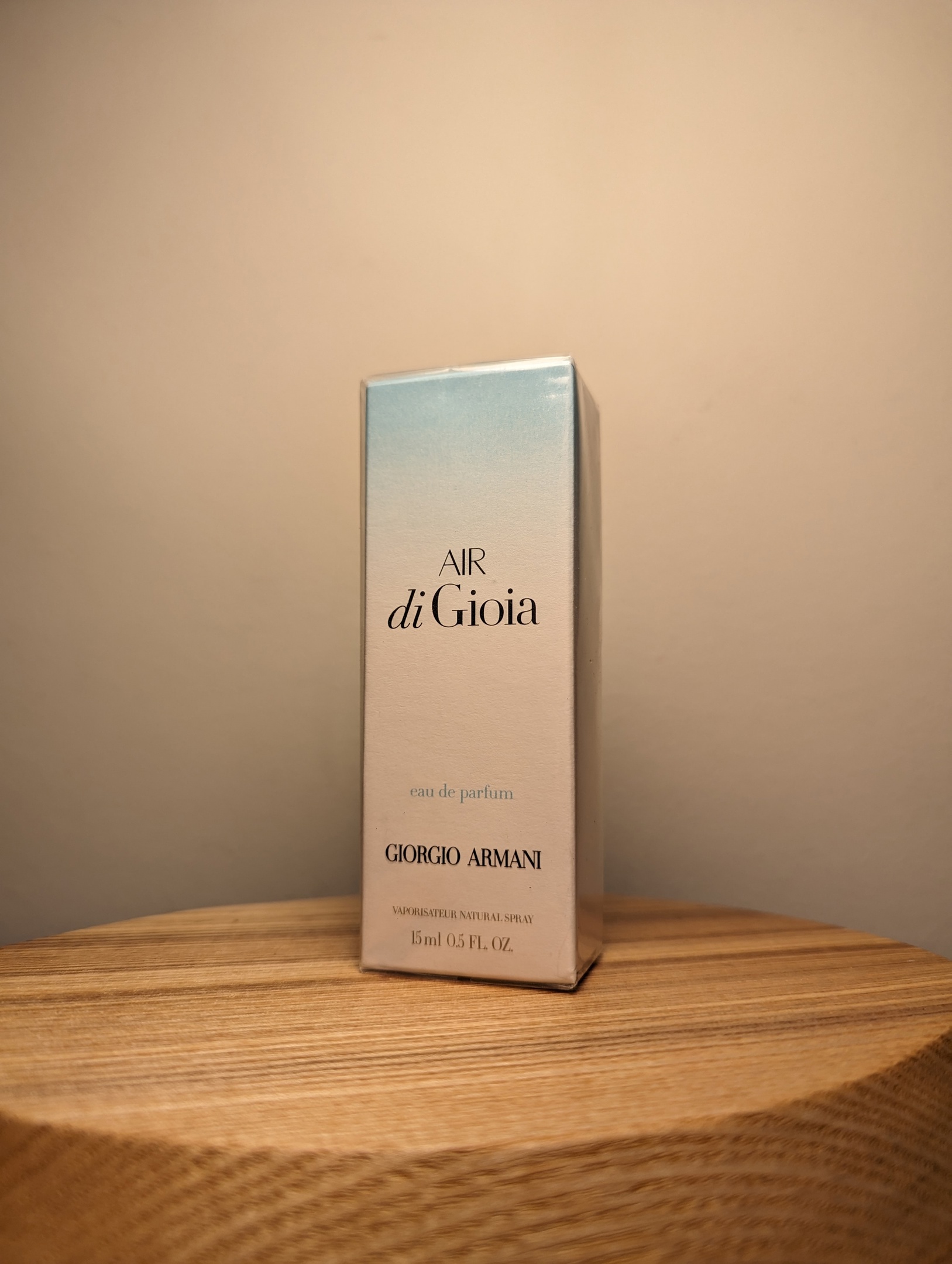 Духи Giorgio Armani Air di Gioia — винтажный флакон
