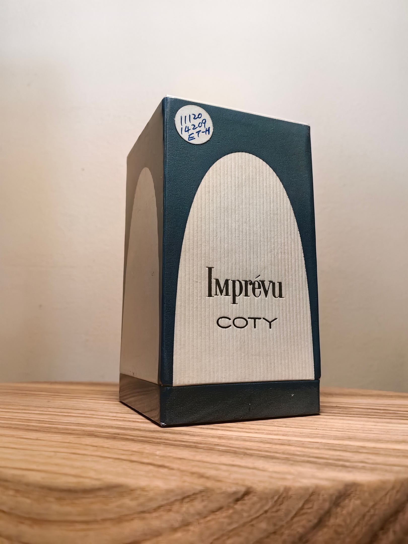 Духи Coty Imprevu — винтажный флакон