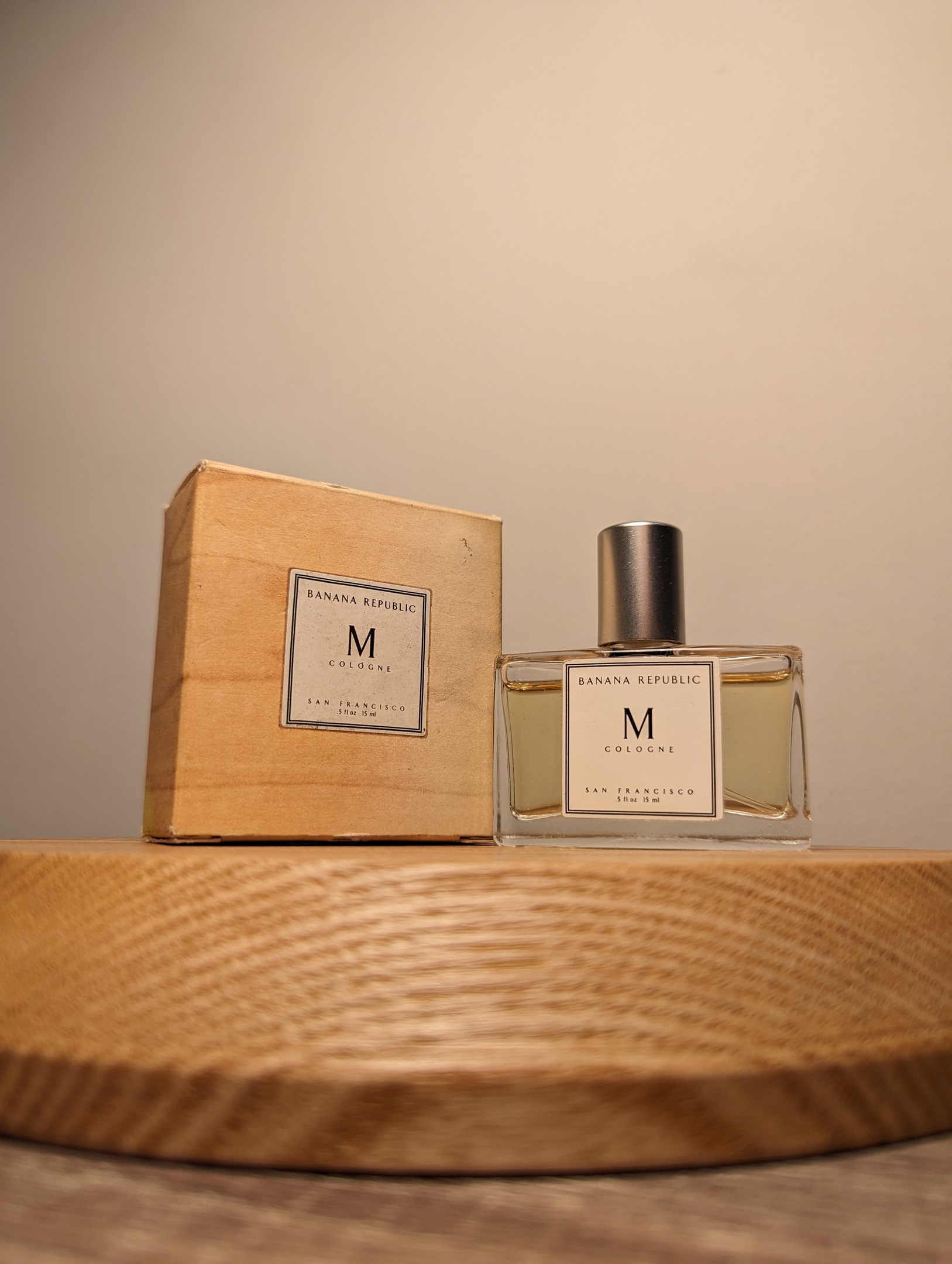 Духи Banana Republic M — винтажный флакон