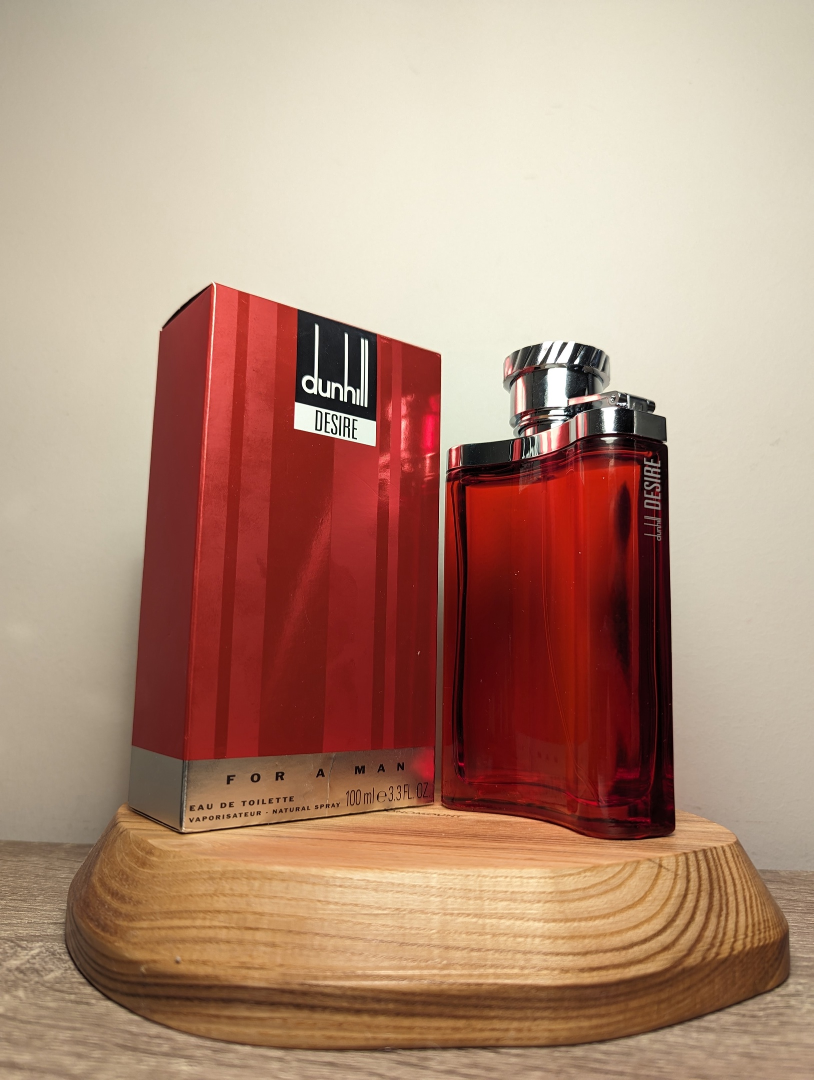 Духи Alfred Dunhill Desire for a Man — винтажный флакон